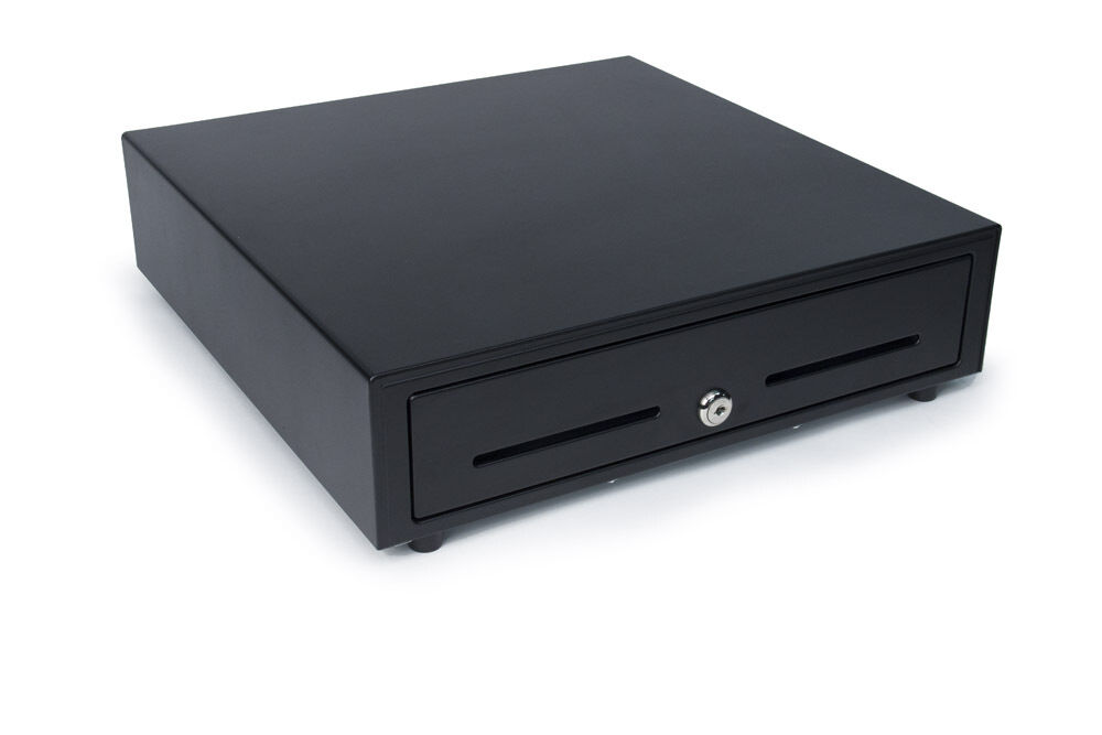 Vintage Canadian Currency Cash Drawer - 16" Black