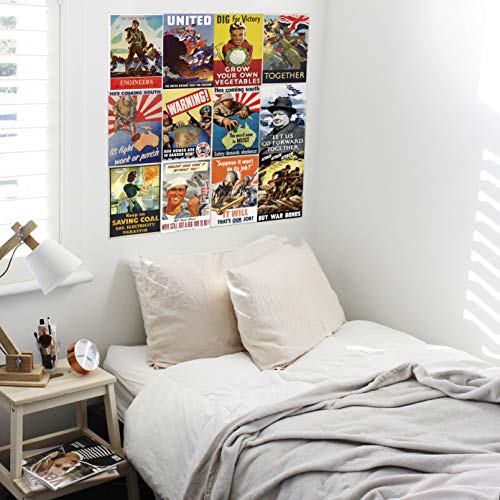 WW2 Vintage Posters for Bedroom, Pub, Bar