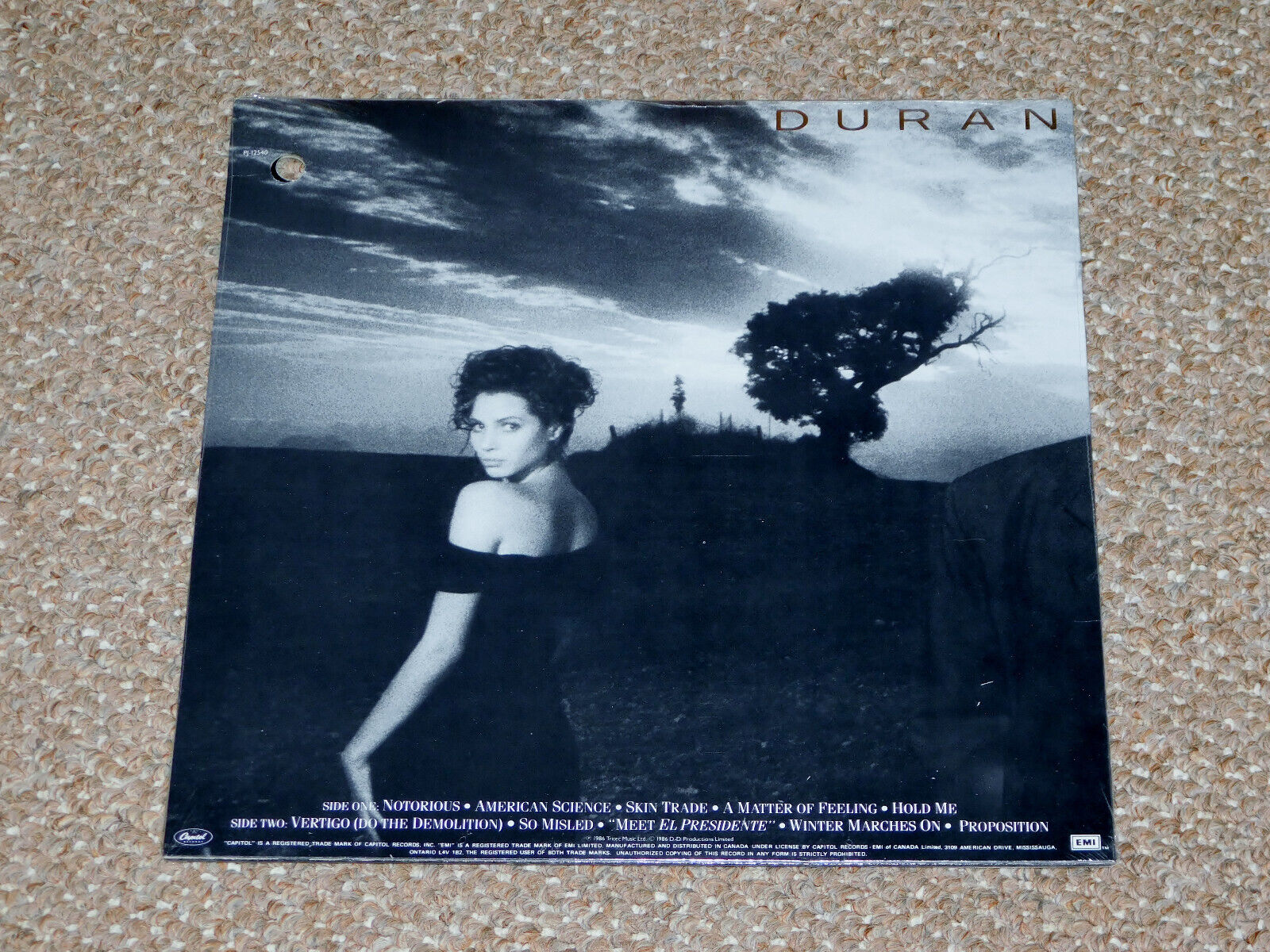 Duran Duran - Notorious Vinyl in Canada