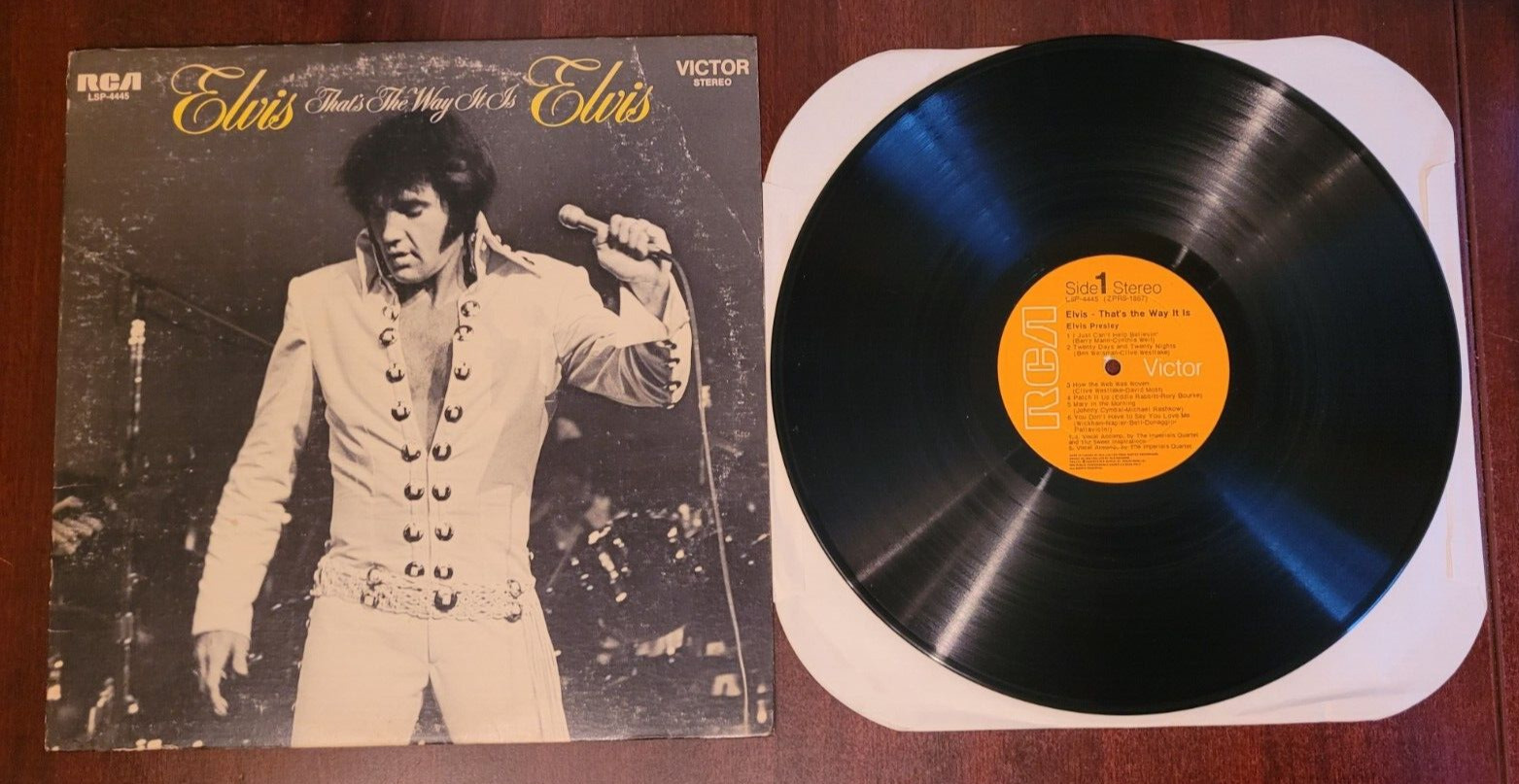 Elvis Presley - "That's The Way It Is" Vinyl LP