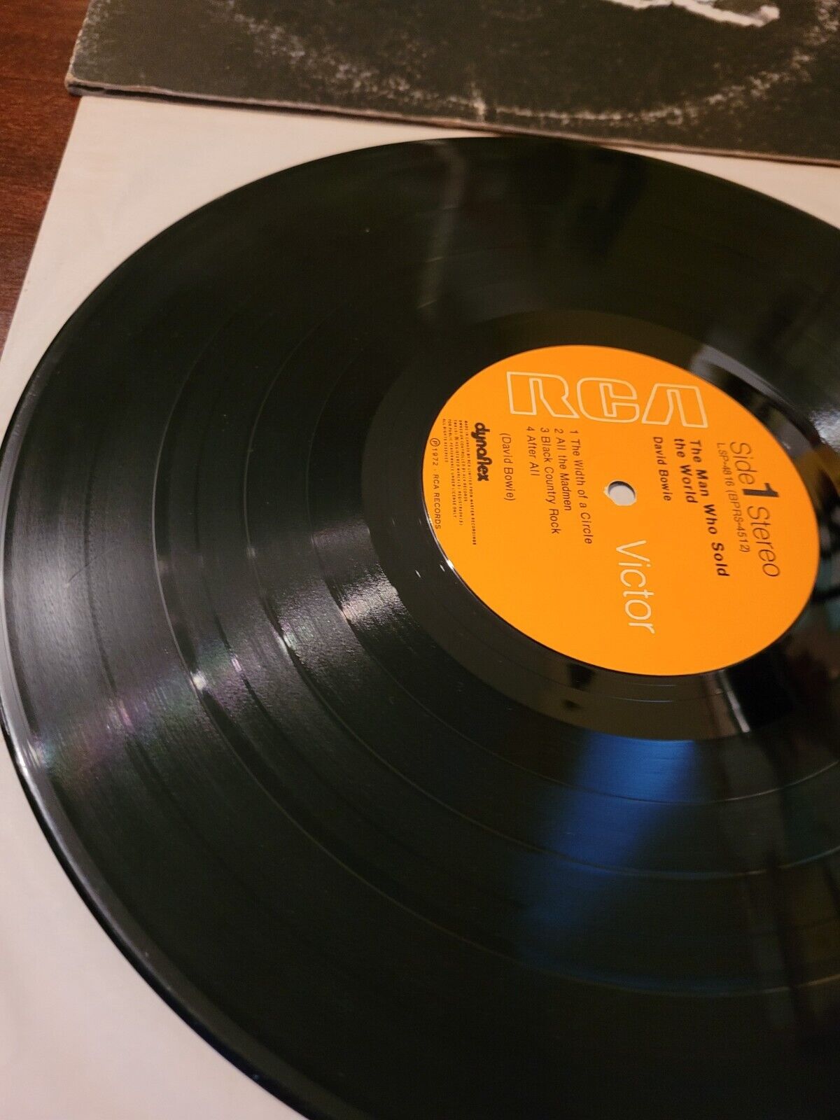 David Bowie - The Man Who Sold the World Vinyl LP