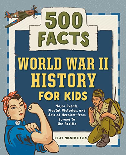 WWII Facts for Kids: 500 Historical Trivia