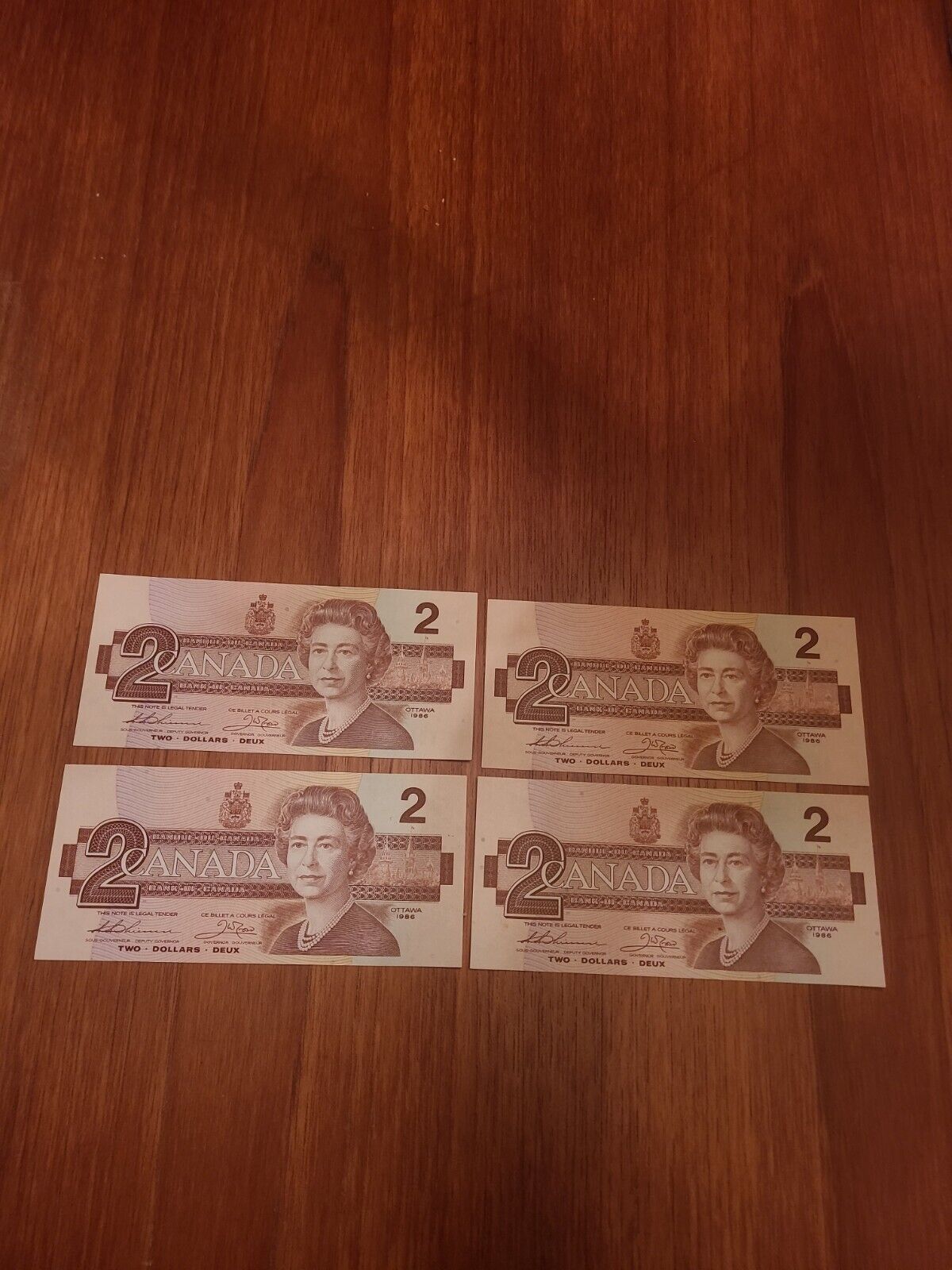 Vintage Canadian Paper Currency
