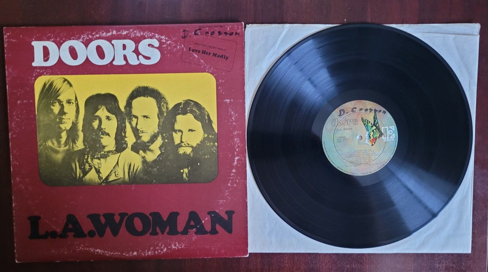 The Doors - L.A. Woman Vintage Vinyl LP