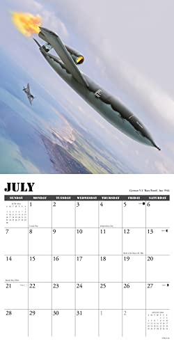 2024 Warbirds of WWII Calendar