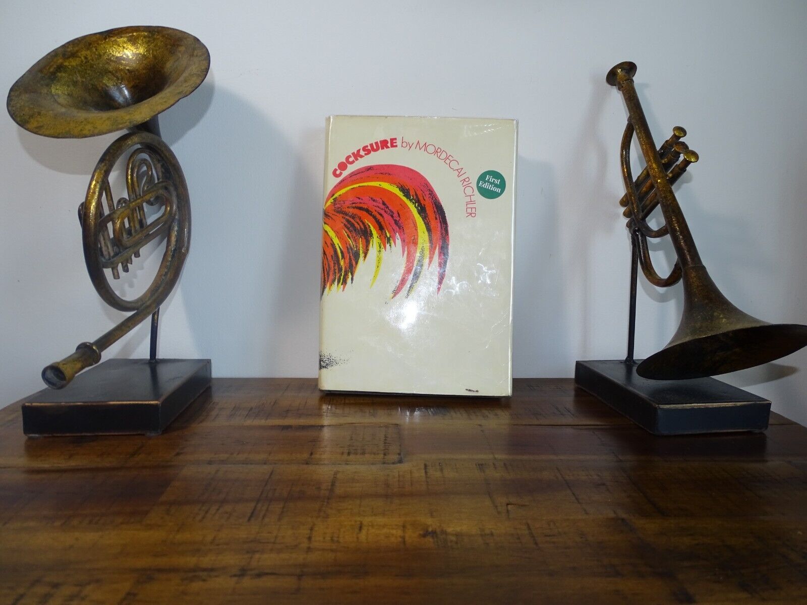 Vintage Canada First Edition "Cocksure" by Mordecai Richler