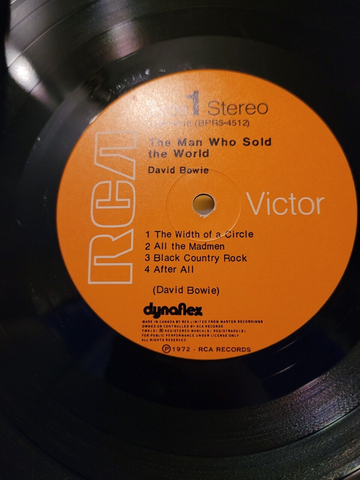 David Bowie - The Man Who Sold the World Vinyl LP