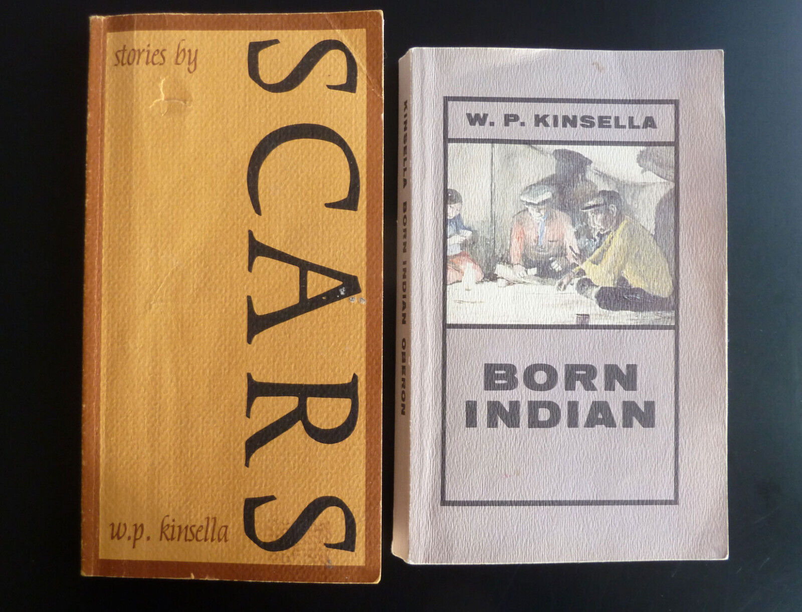 Canadian Short Story Books by W.P. Kinsella: 1981