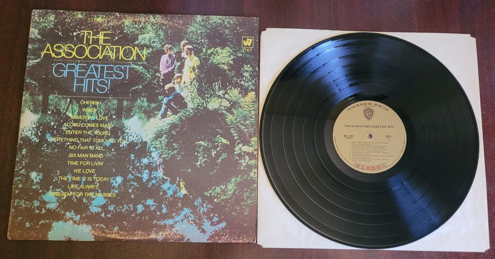 The Association in Greatest Hits LP (1968)