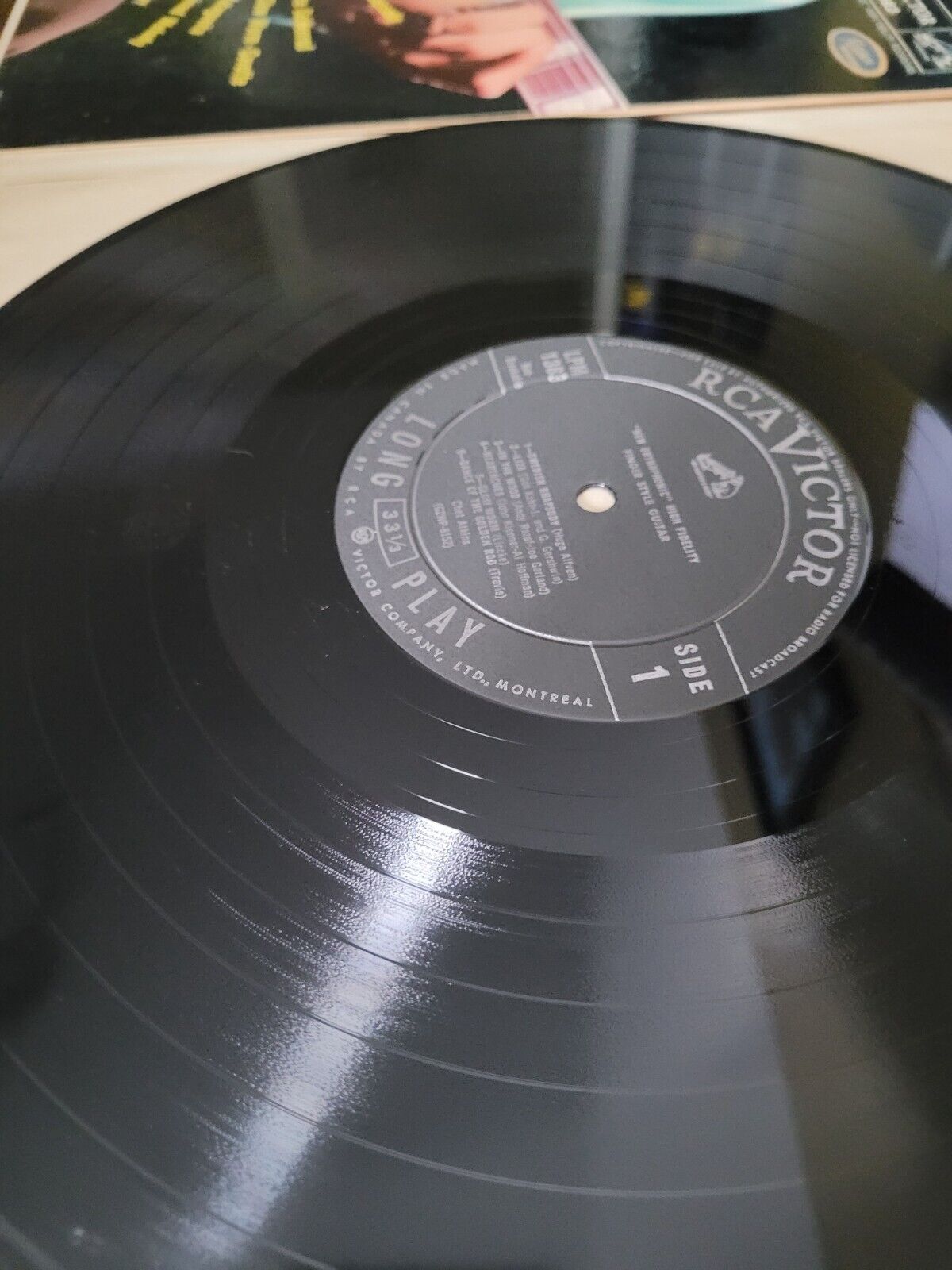 Chet Atkins Finger-Style Guitar Vinyl LP 1961 RCA