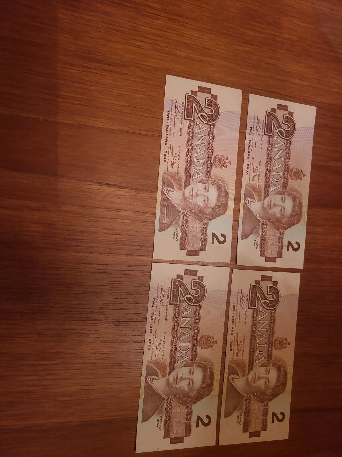 Vintage Canadian Paper Currency