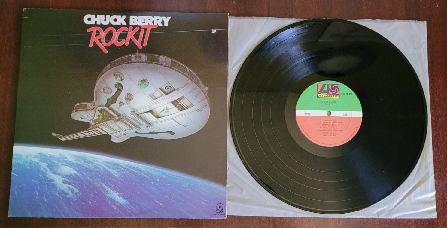 Chuck Berry - Rockit Vintage Vinyl LP
