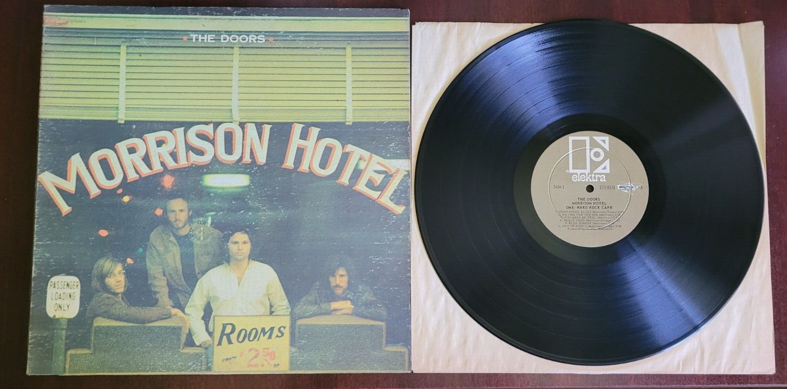 The Doors - Morrison Hotel Vinyl LP (1970)