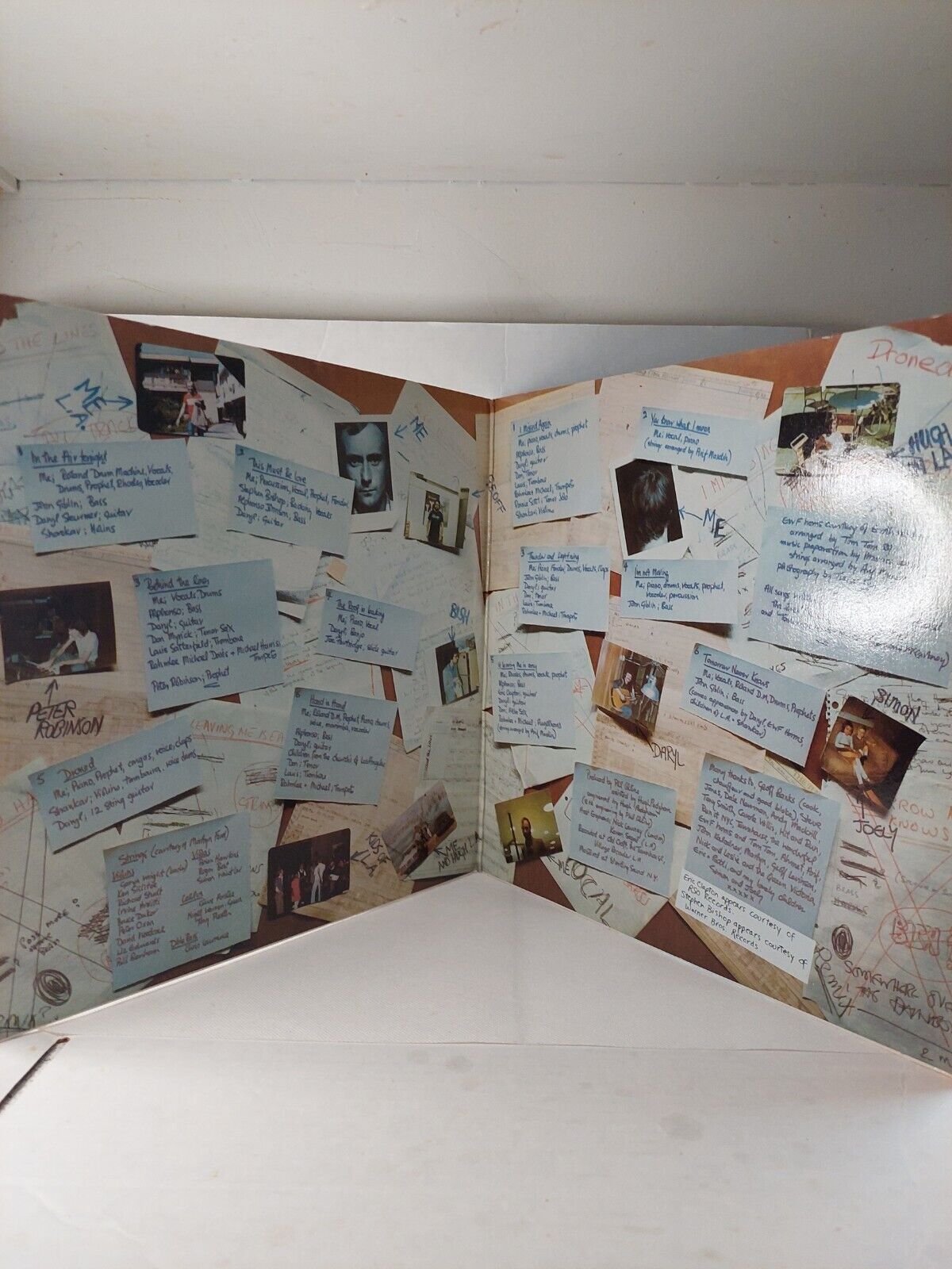 Vintage Phil Collins Vinyl - Canadian 1981 Album