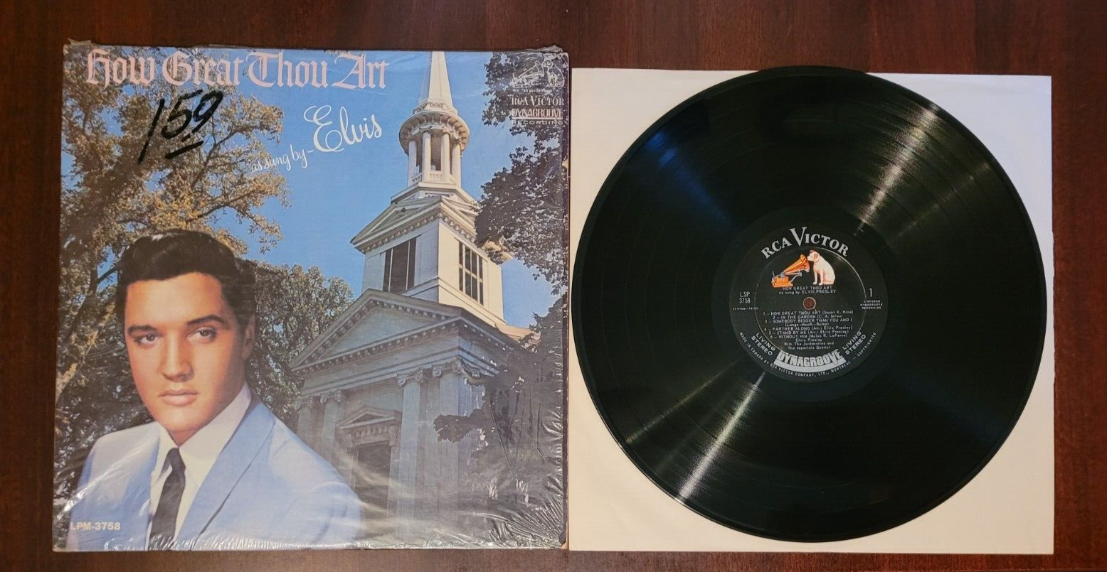 Elvis Presley - How Great Thou Art: Vintage Vinyl LP