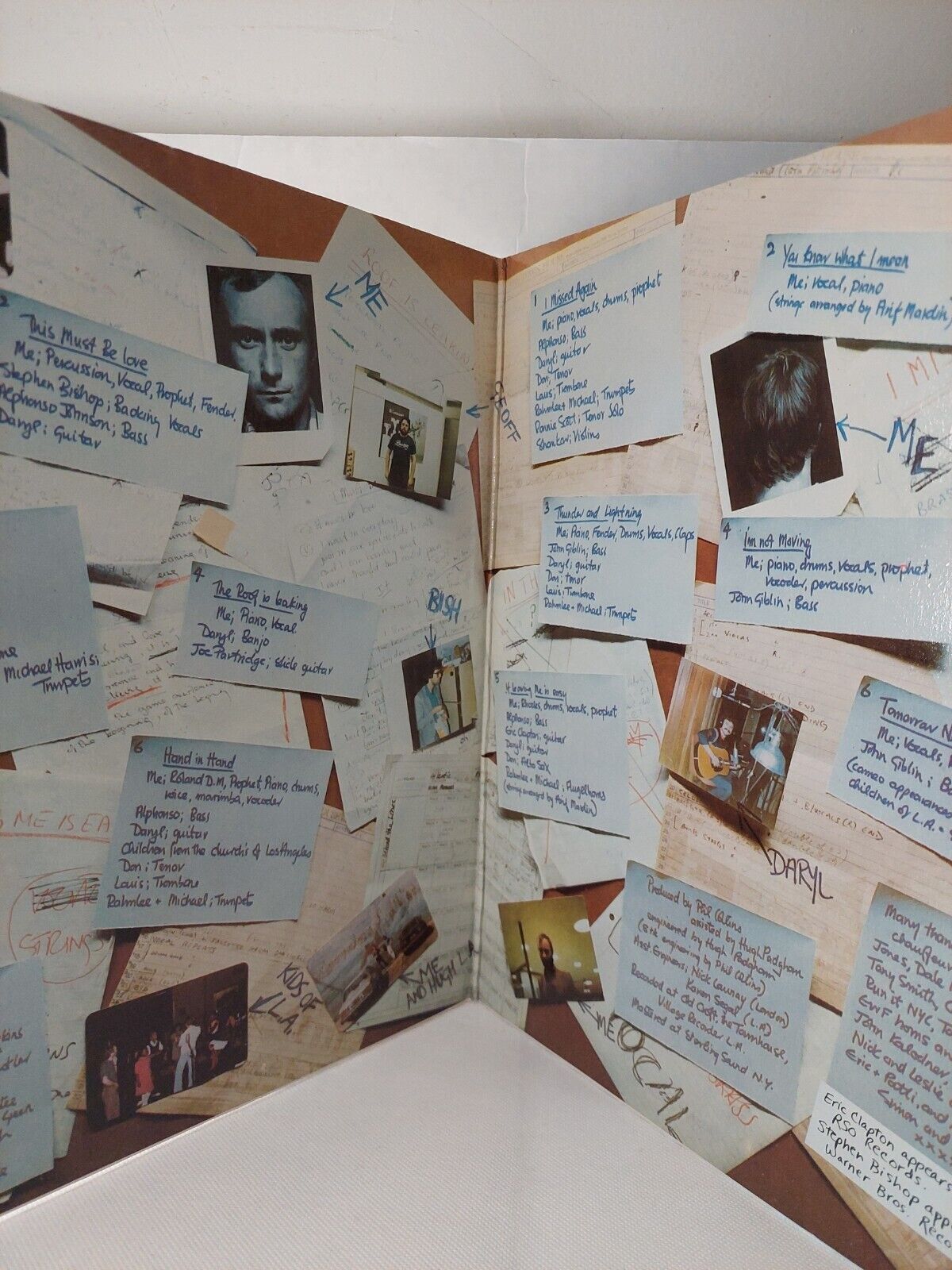 Vintage Phil Collins Vinyl - Canadian 1981 Album