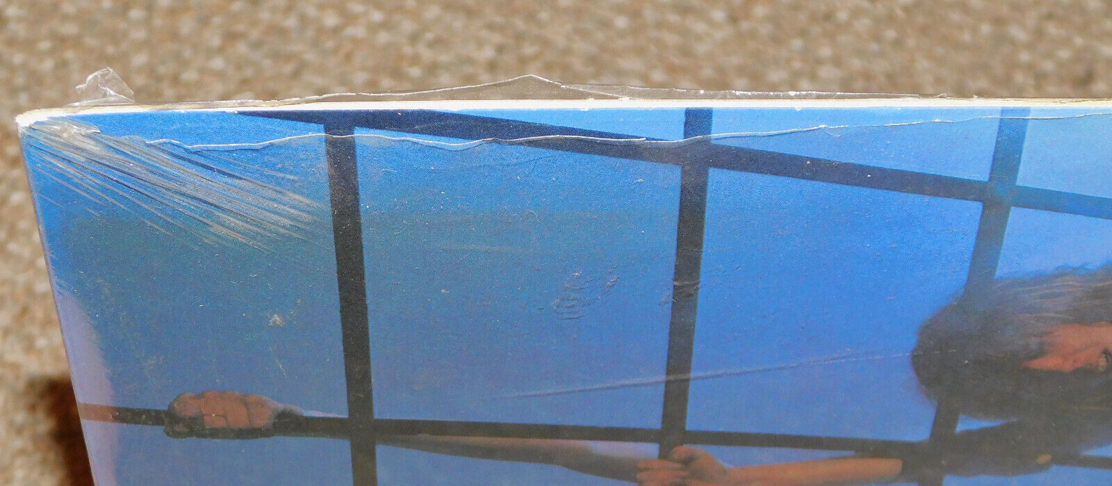 Vintage Girlschool - Screaming Blue Murder Vinyl 1982