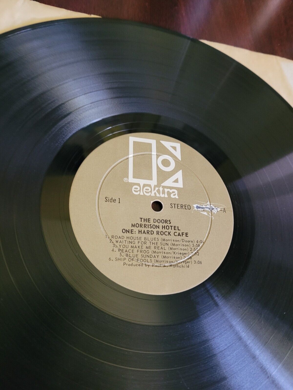 The Doors - Morrison Hotel Vinyl LP (1970)