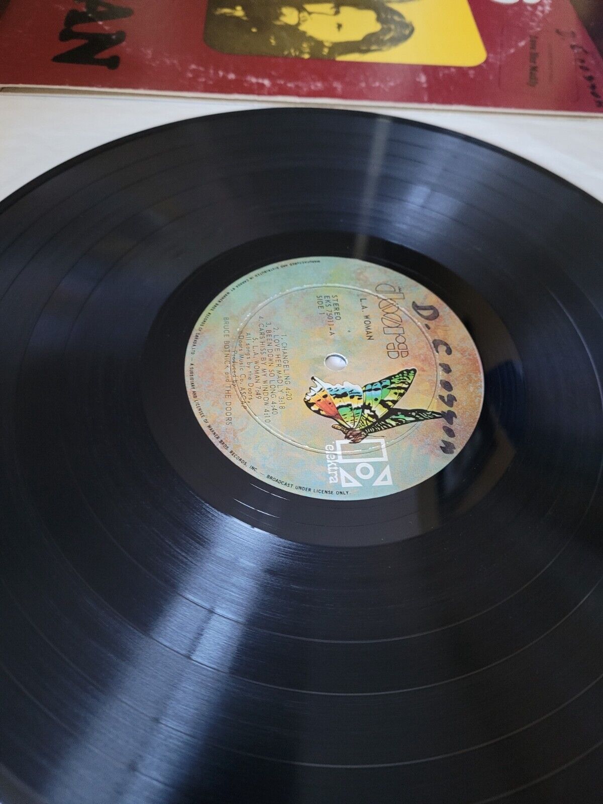 The Doors - L.A. Woman Vintage Vinyl LP