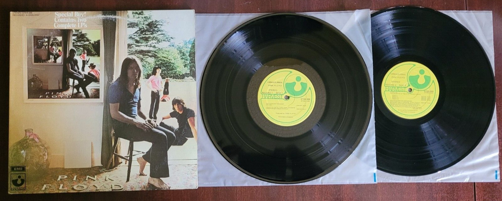 Pink Floyd Ummagumma Double LP - Vintage