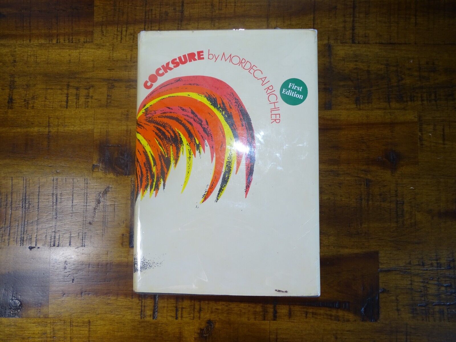 Vintage Canada First Edition "Cocksure" by Mordecai Richler
