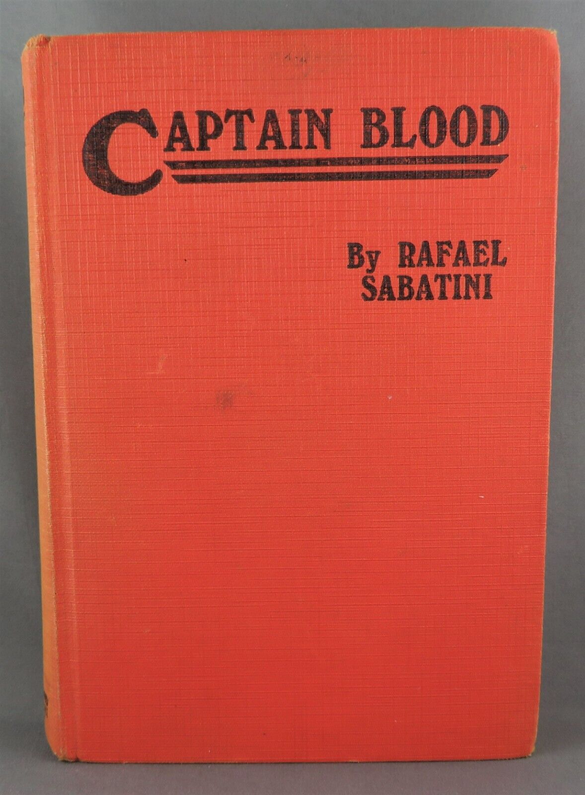 Vintage Canadian Edition of Captain Blood by Rafael Sabatini