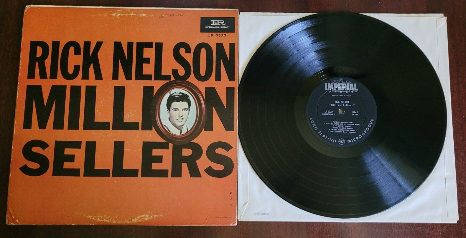 Ricky Nelson - 'Million Sellers' LP (1963)