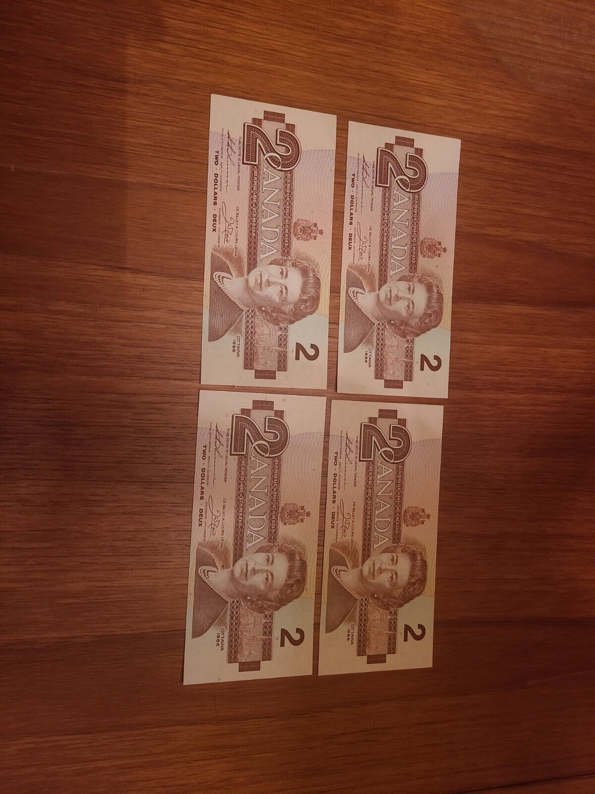 Vintage Canadian Paper Currency