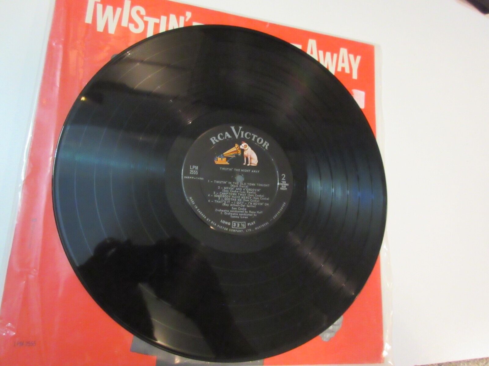 Vintage Canadian Pressing Fendermen "Mule Skinner Blues" Vinyl