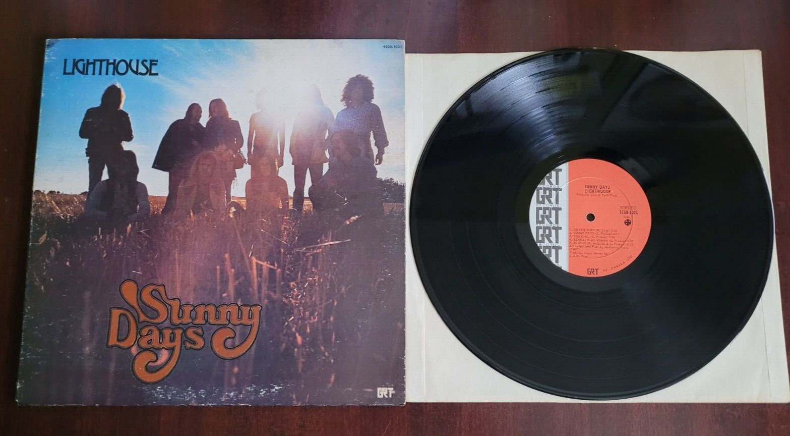 1972 Canadian Printing - Lighthouse Vintage Vinyl LP