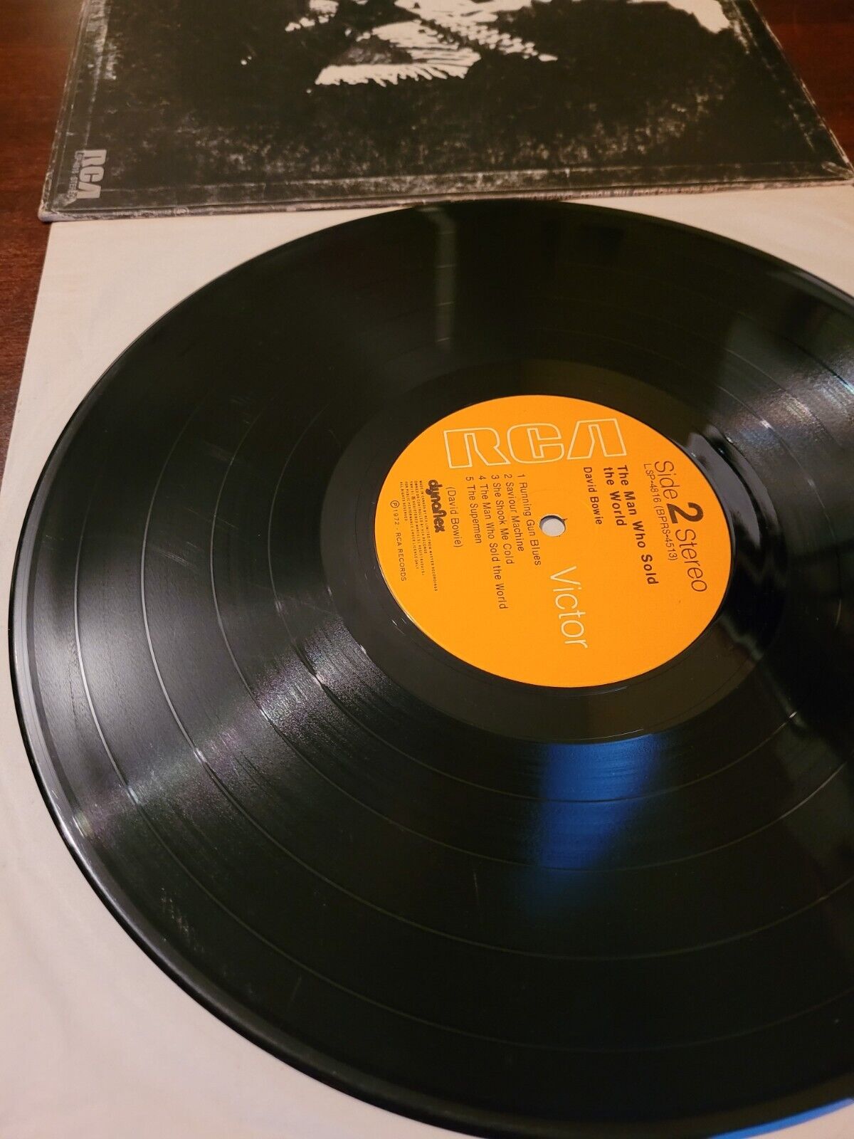 David Bowie - The Man Who Sold the World Vinyl LP