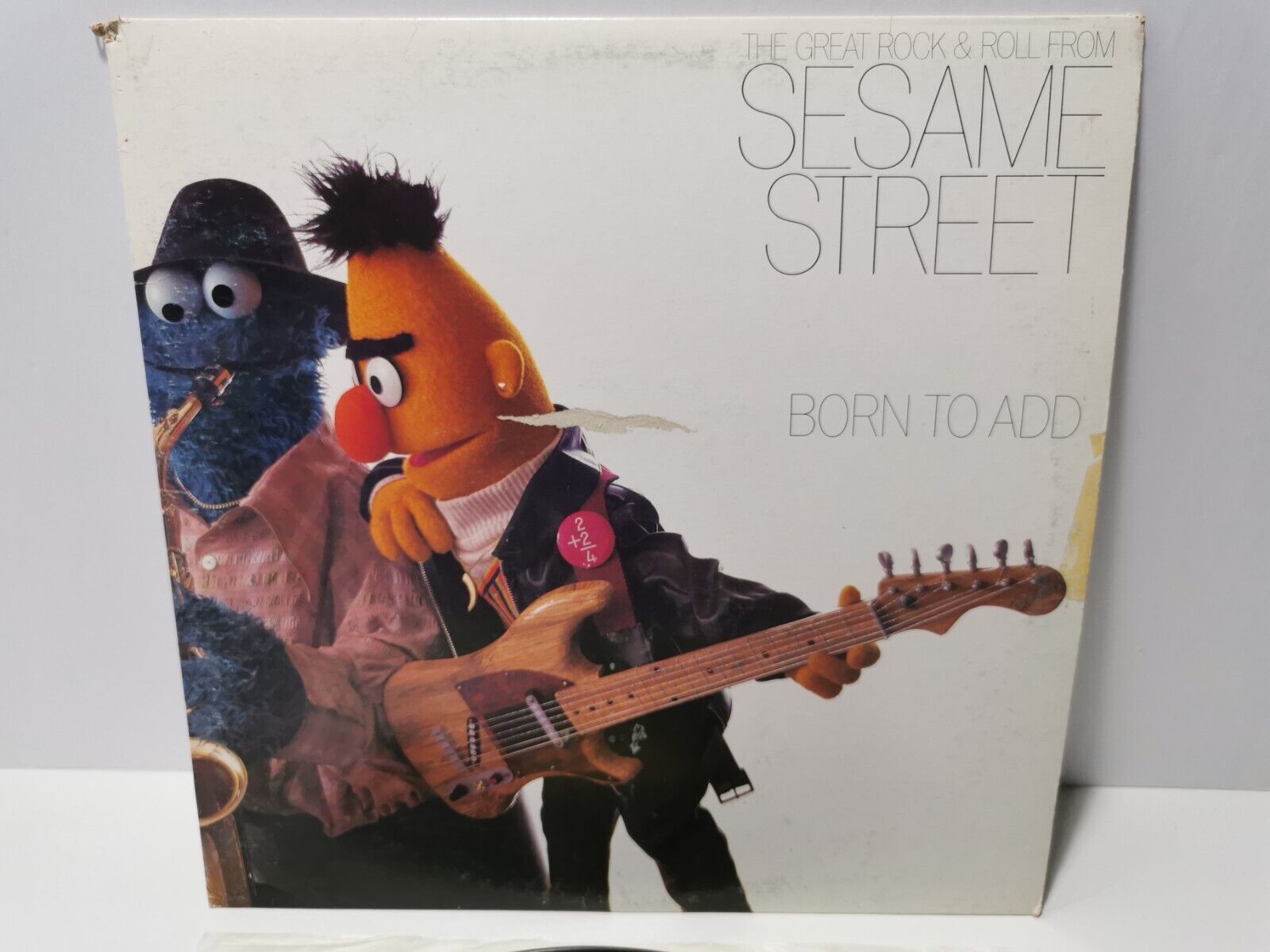Sesame Street Vinyl LP Vintage 1983 CTW-22104