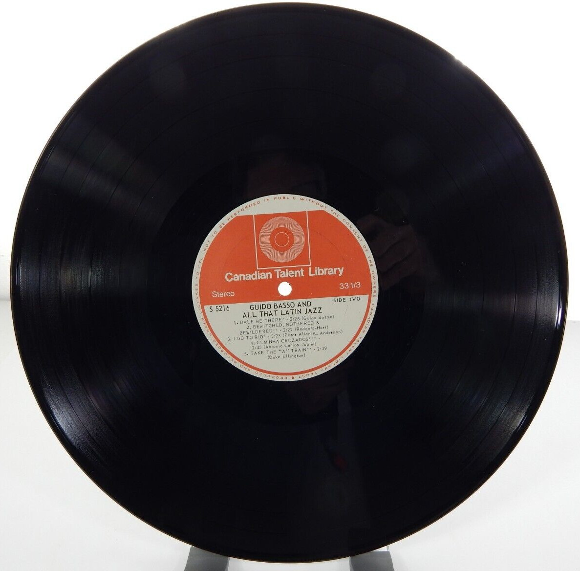 Guido Basso Latin Jazz Album Vintage 1978