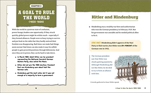 WWII Facts for Kids: 500 Historical Trivia