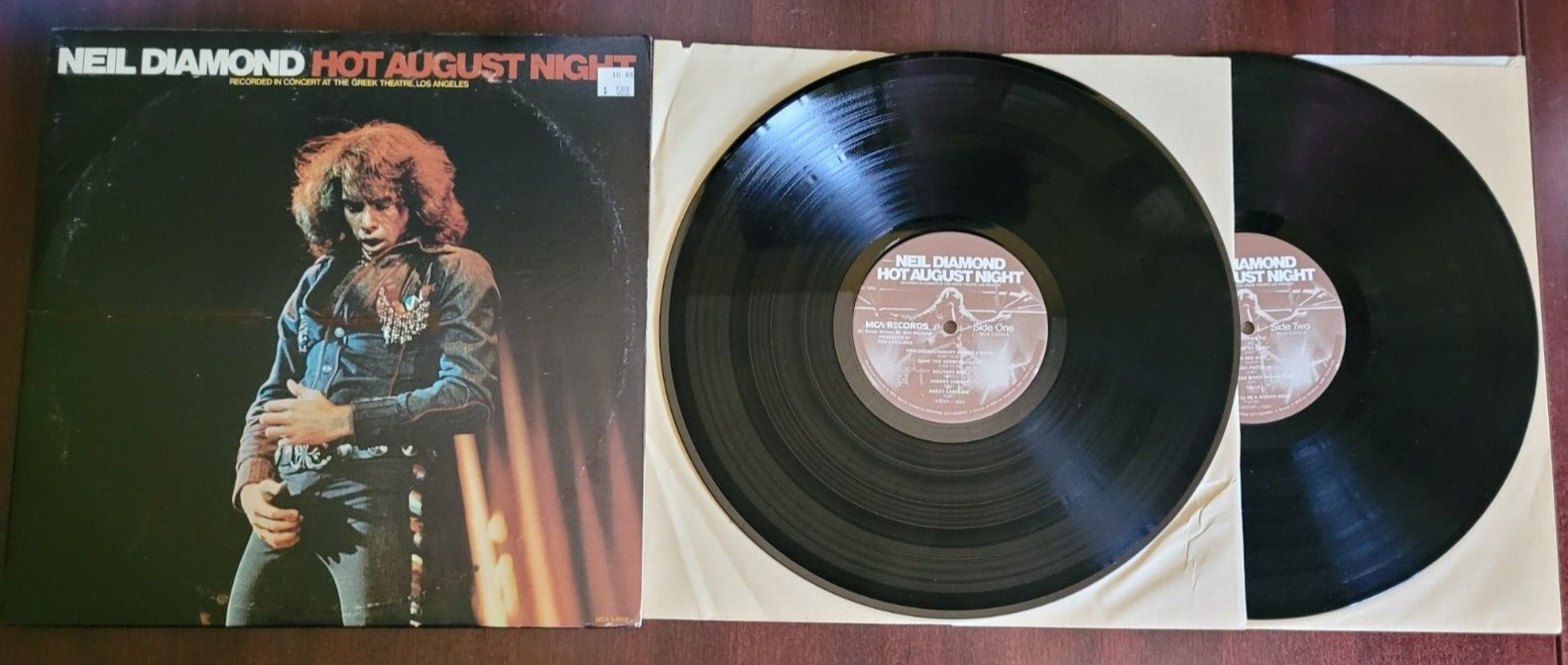 Neil Diamond - Hot August Night Vinyl Double LP