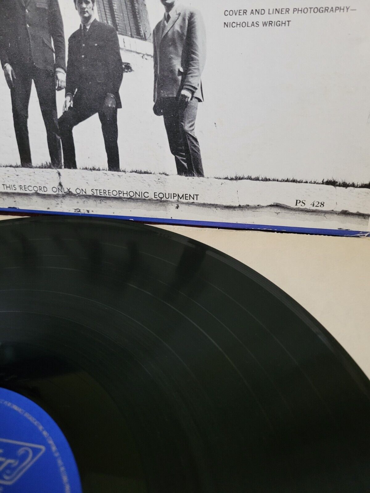 Vintage Moody Blues Vinyl LP - Go Now 1966