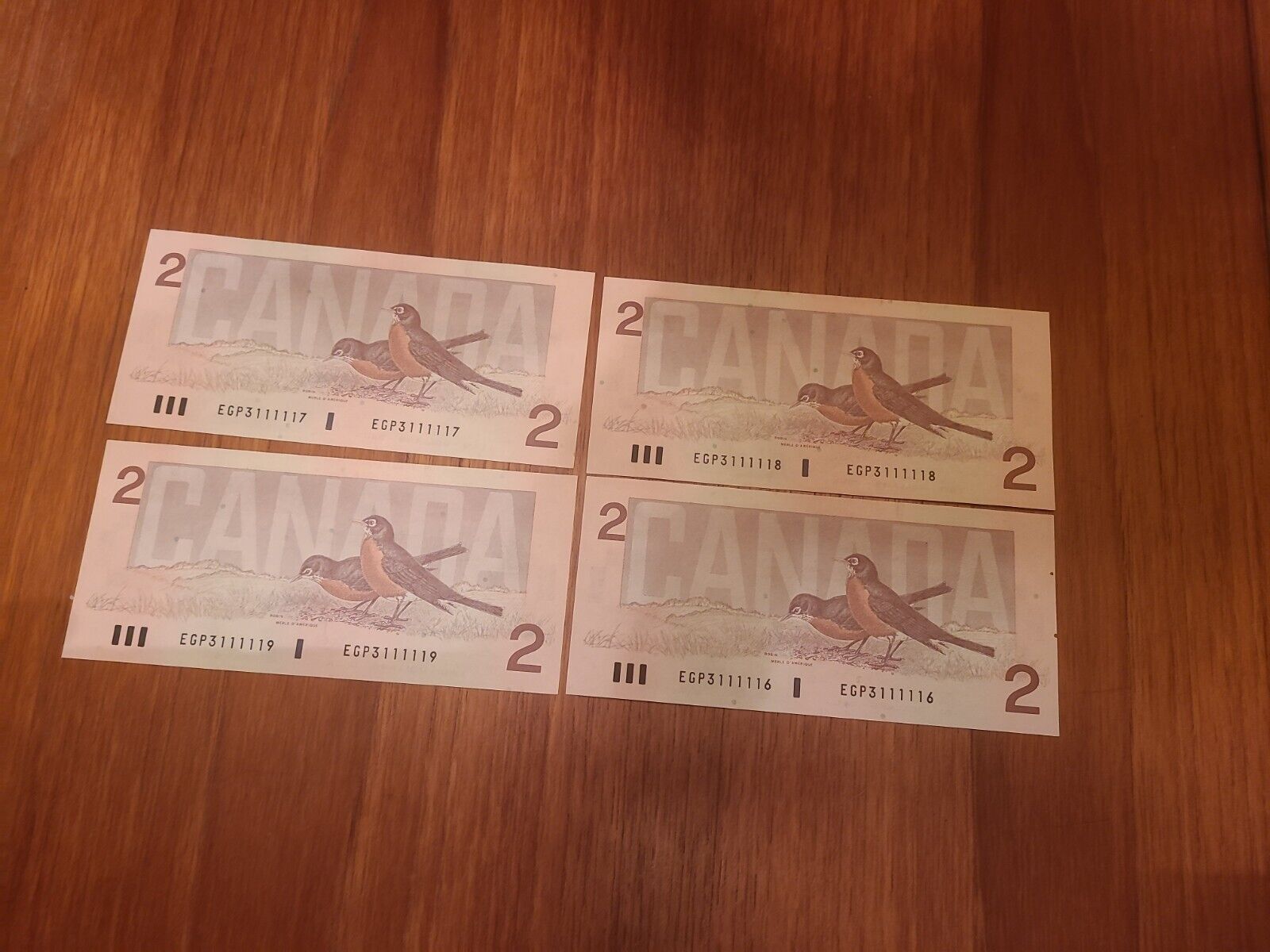 Vintage Canadian Paper Currency