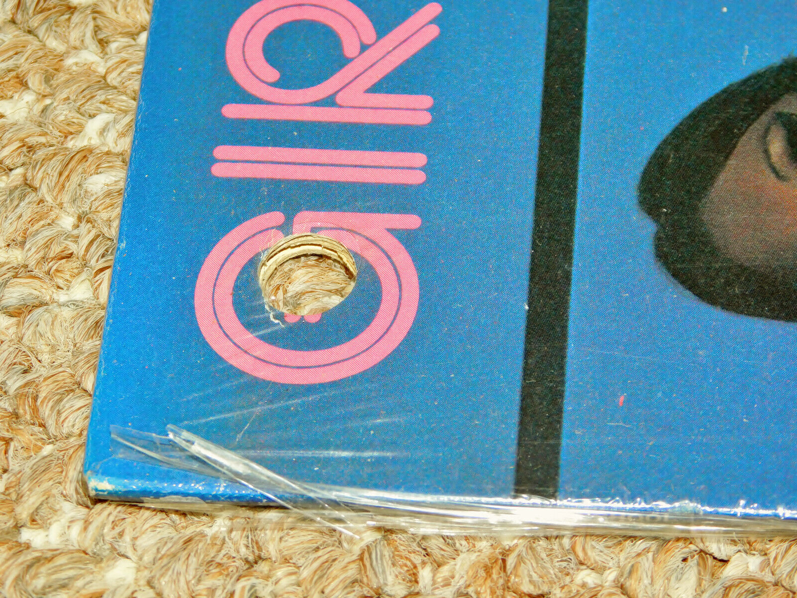 Vintage Girlschool - Screaming Blue Murder Vinyl 1982