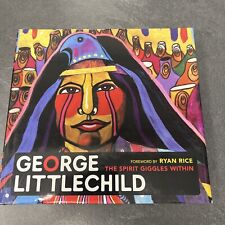Vintage George Littlechild First Nations Canadian Artist Book