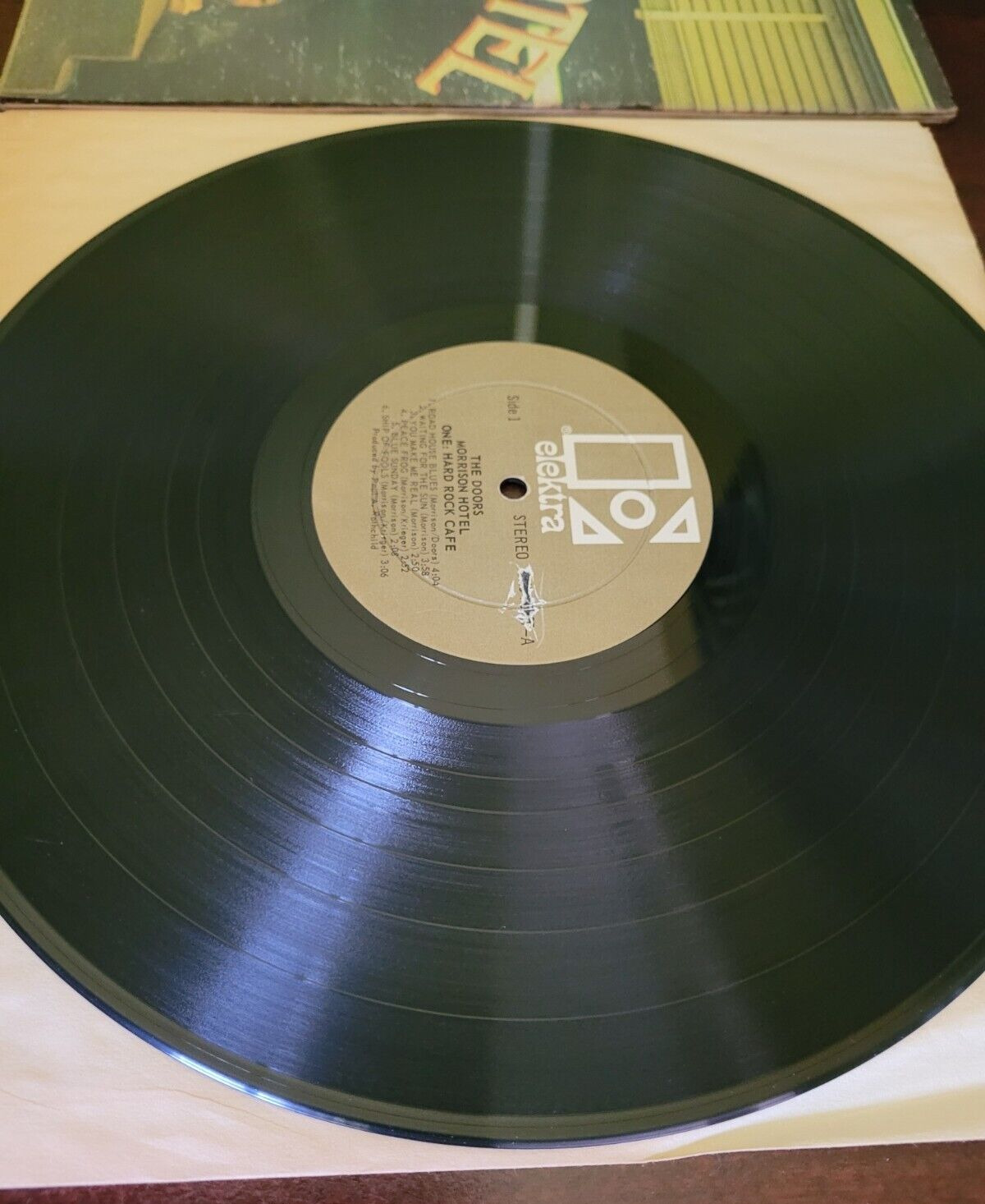 The Doors - Morrison Hotel Vinyl LP (1970)