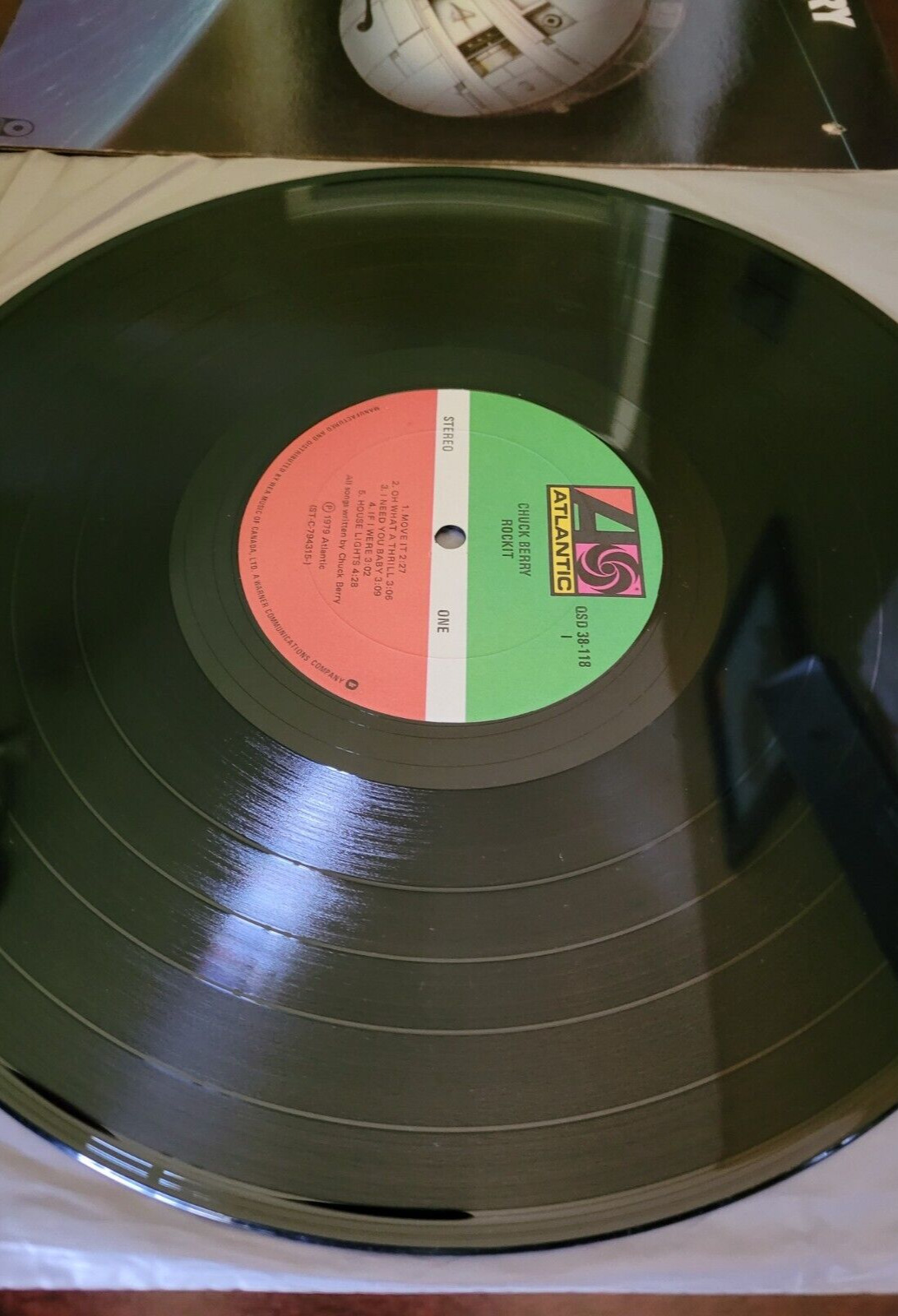 Chuck Berry - Rockit Vintage Vinyl LP