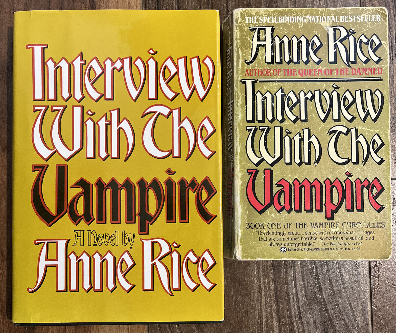 Anne Rice's Interview with the Vampire (1976) - Canadian Vintage