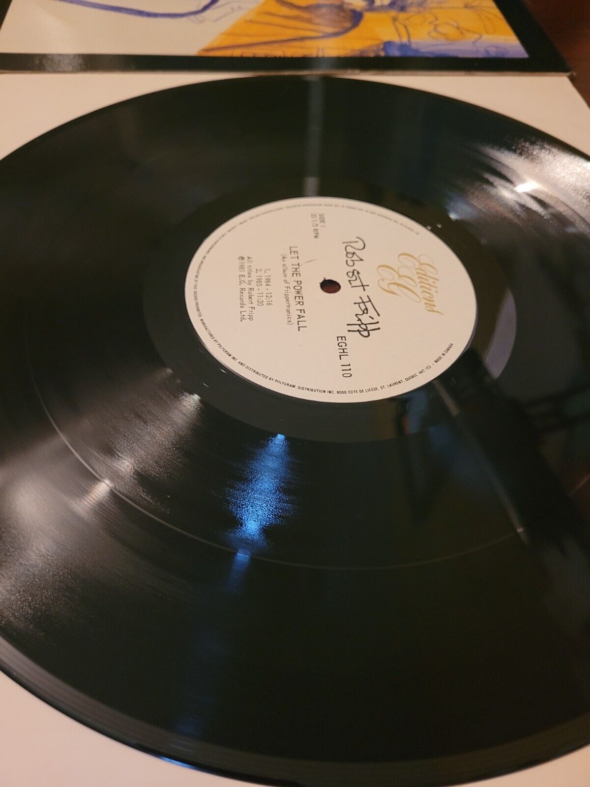 Robert Fripp - Let The Power Fall Vinyl LP