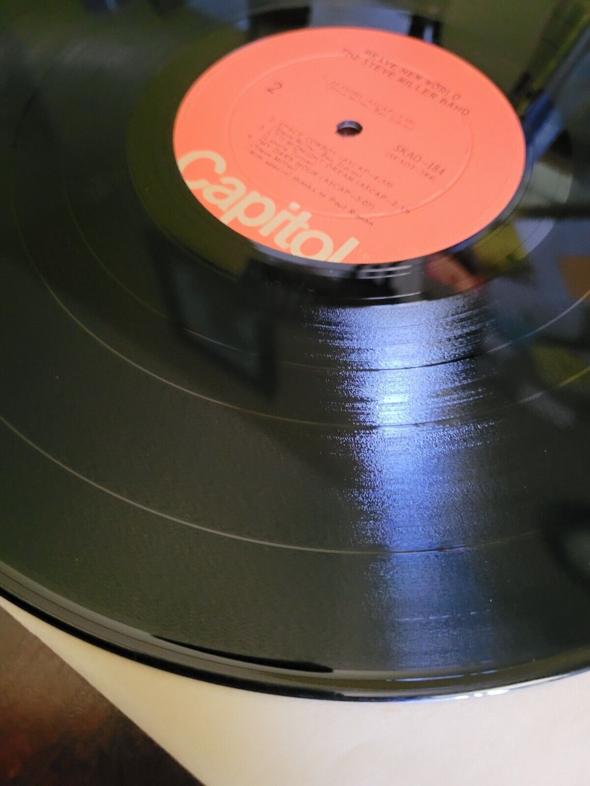 Steve Miller Band - Brave New World Vintage LP (Canadian)