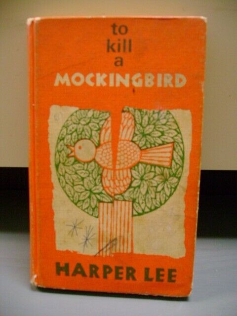Vintage 1965 To Kill a Mockingbird Hardcover