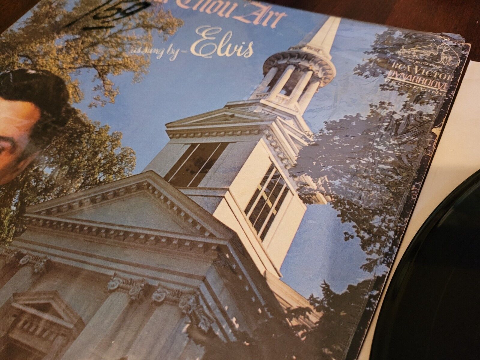 Elvis Presley - How Great Thou Art: Vintage Vinyl LP