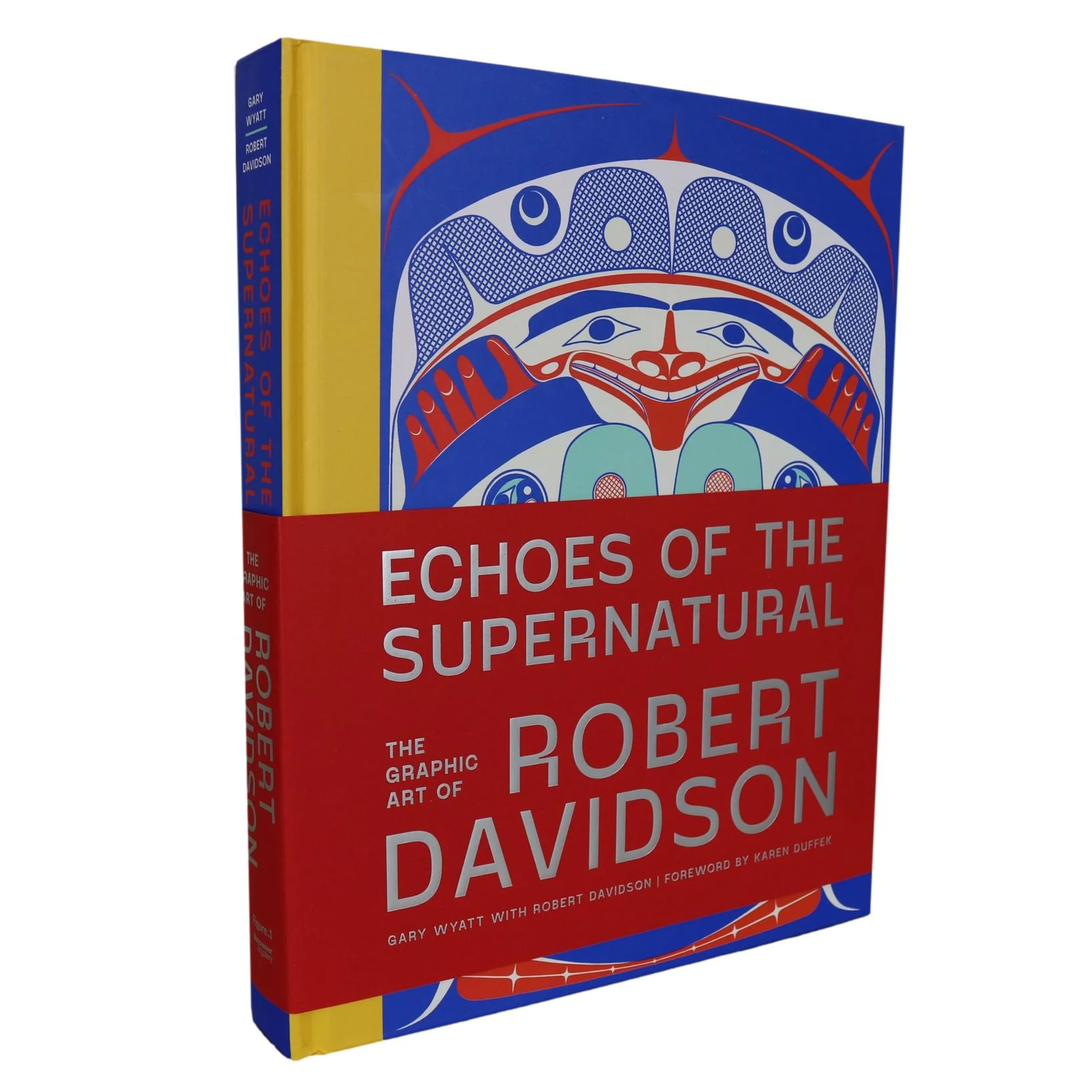 Supernatural Echoes: Robert Davidson's Canadian First Nations Art