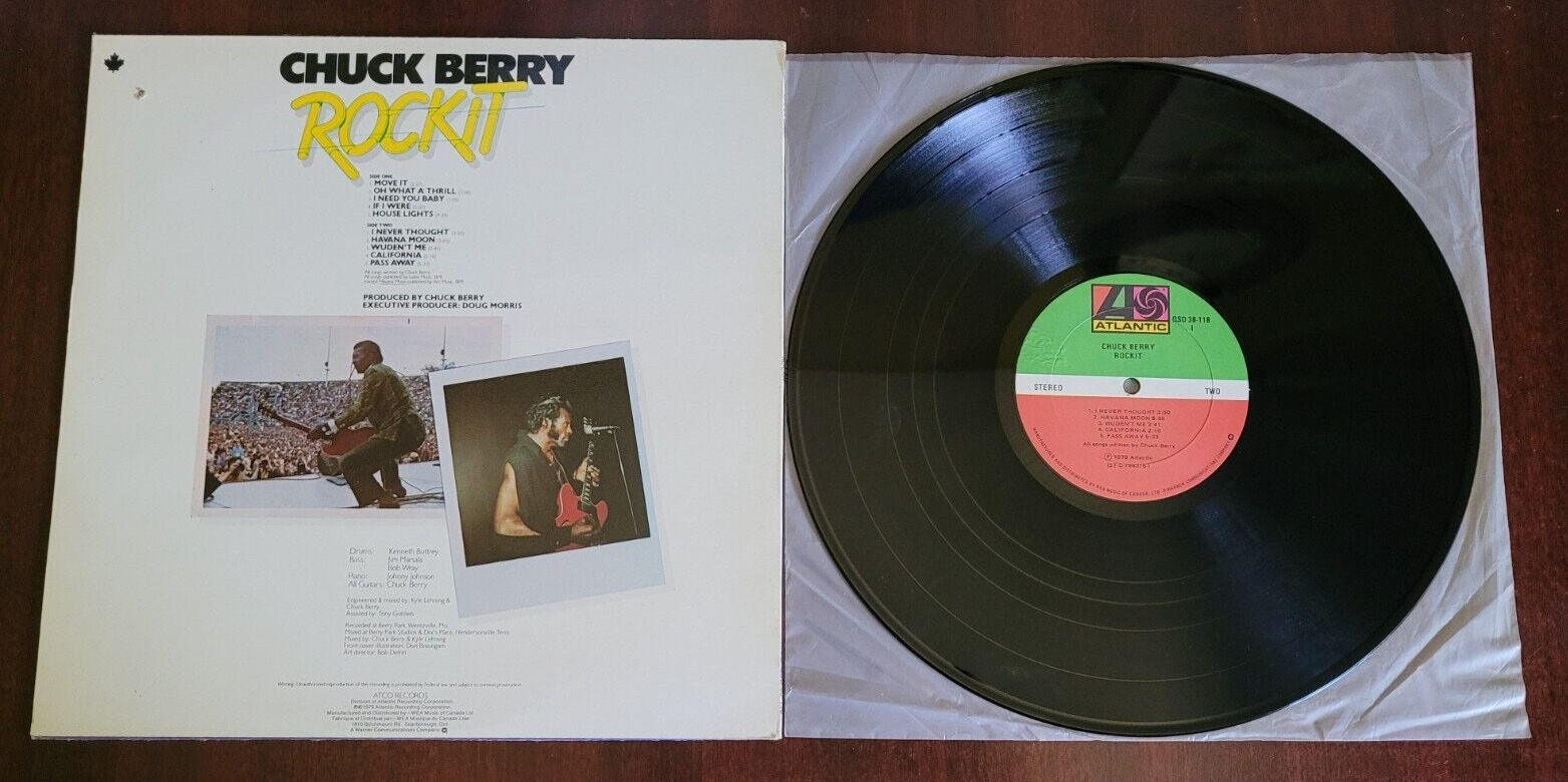 Chuck Berry - Rockit Vintage Vinyl LP