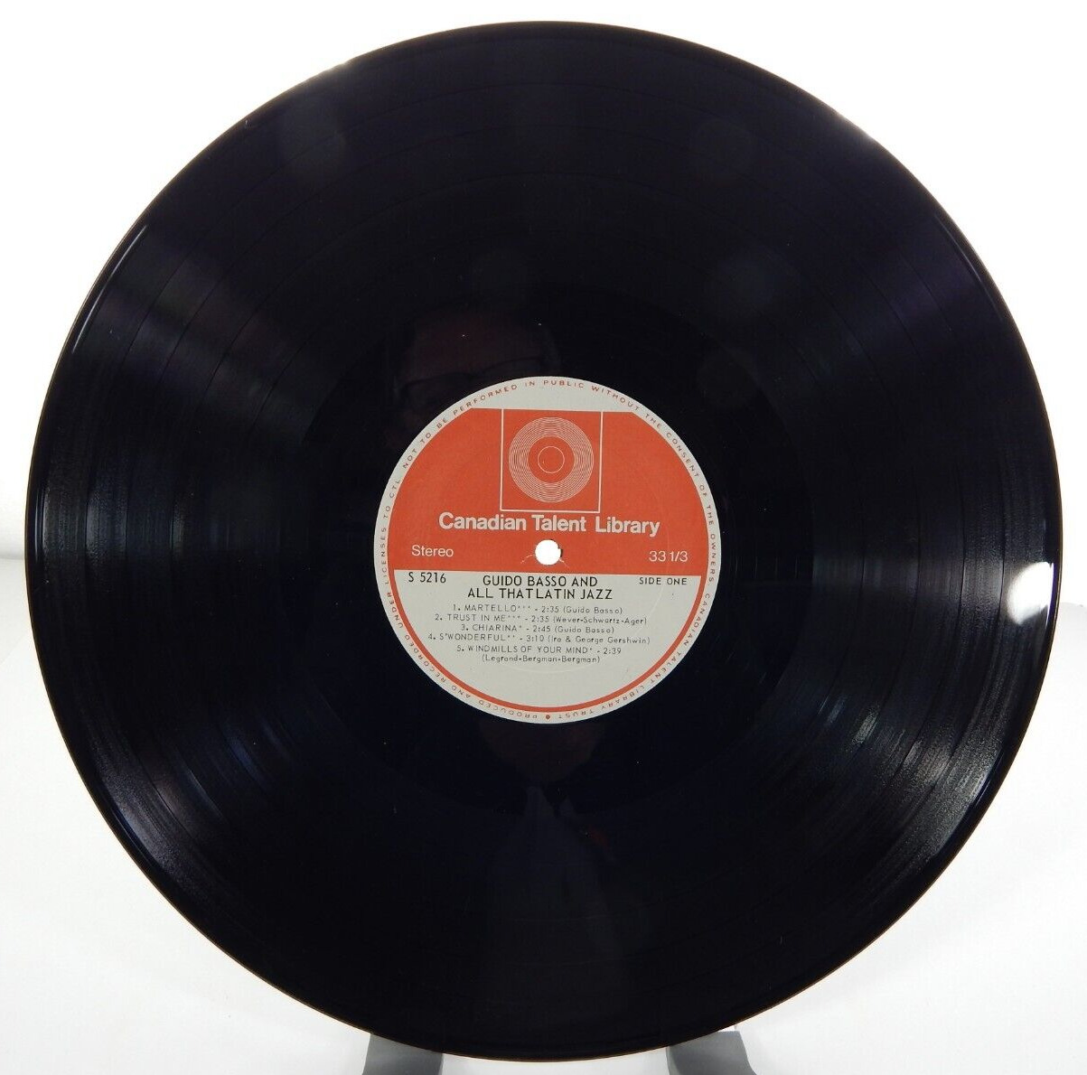 Guido Basso Latin Jazz Album Vintage 1978