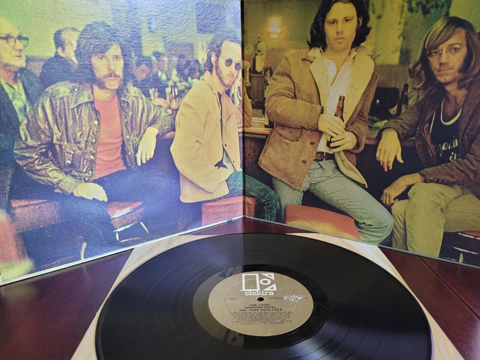 The Doors - Morrison Hotel Vinyl LP (1970)